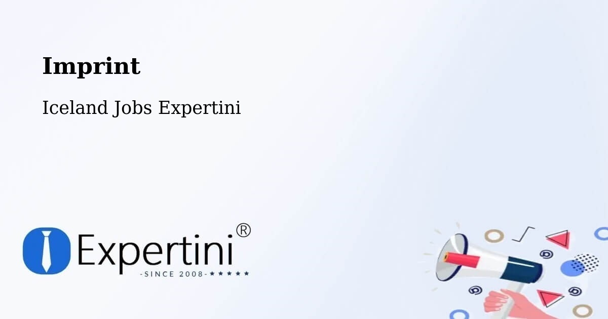 Imprint – Þorlákshöfn - Iceland Jobs Expertini